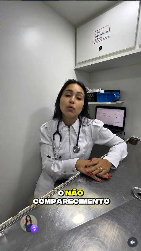 Importância de Comparecer ao Procedimento Agendado