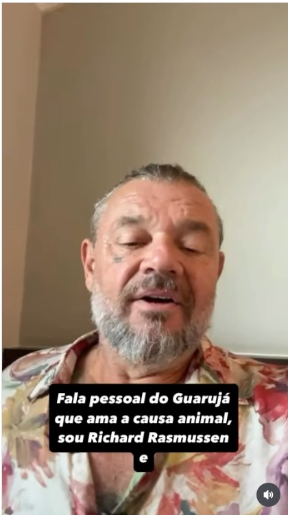 Richard Rasmusem parabeniza Prefeitura do Guarujá